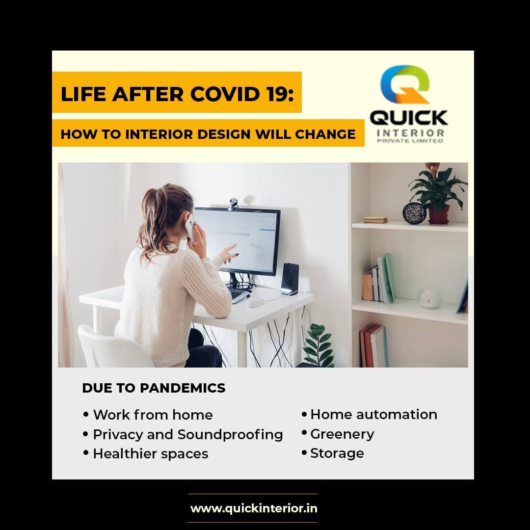 Life After Covid 19: How To Interior Design Will Change