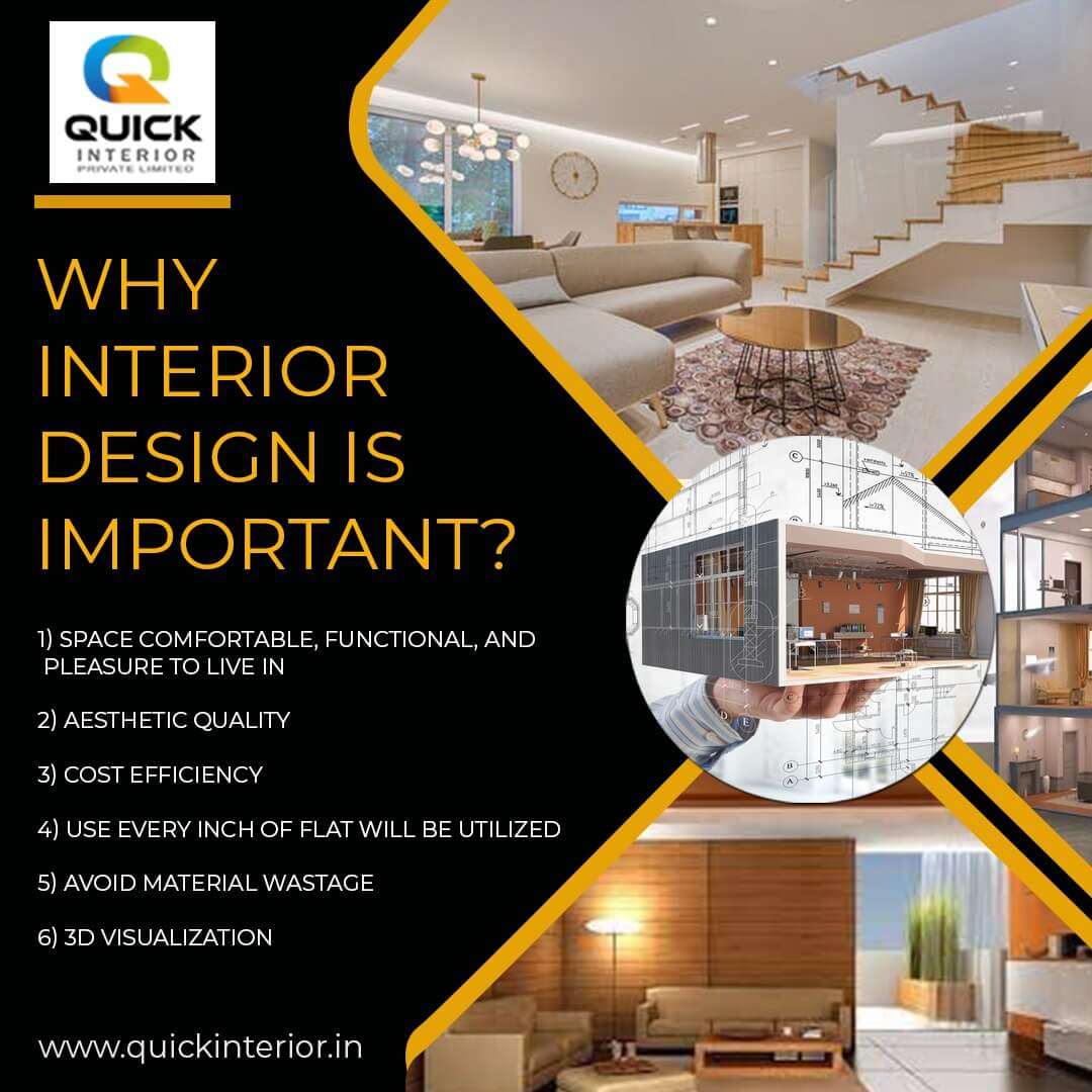 Why Interior Design Is Important Quick Interior Pvt Ltd